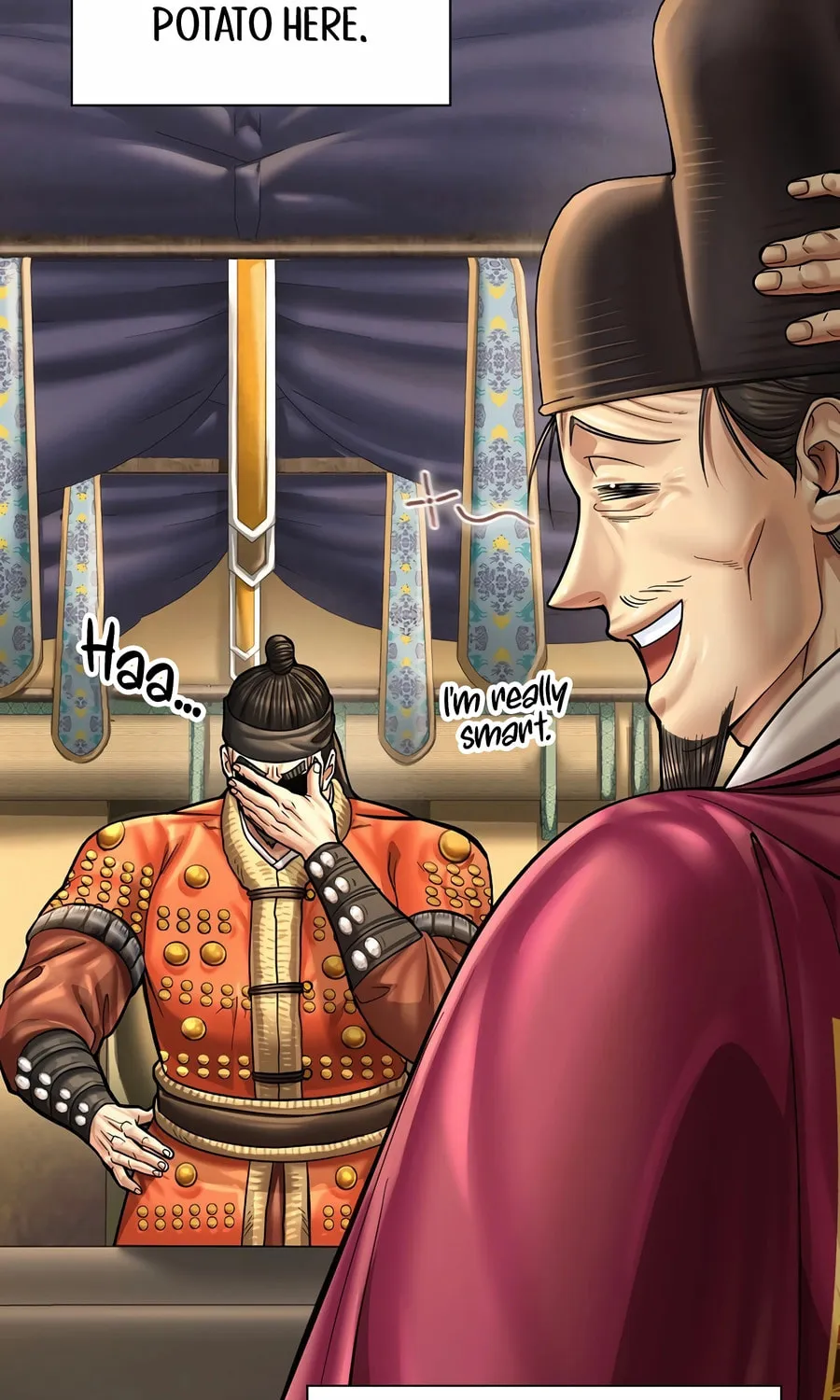 Read Muscle Joseon chapter 93 image 48 on Lezhin