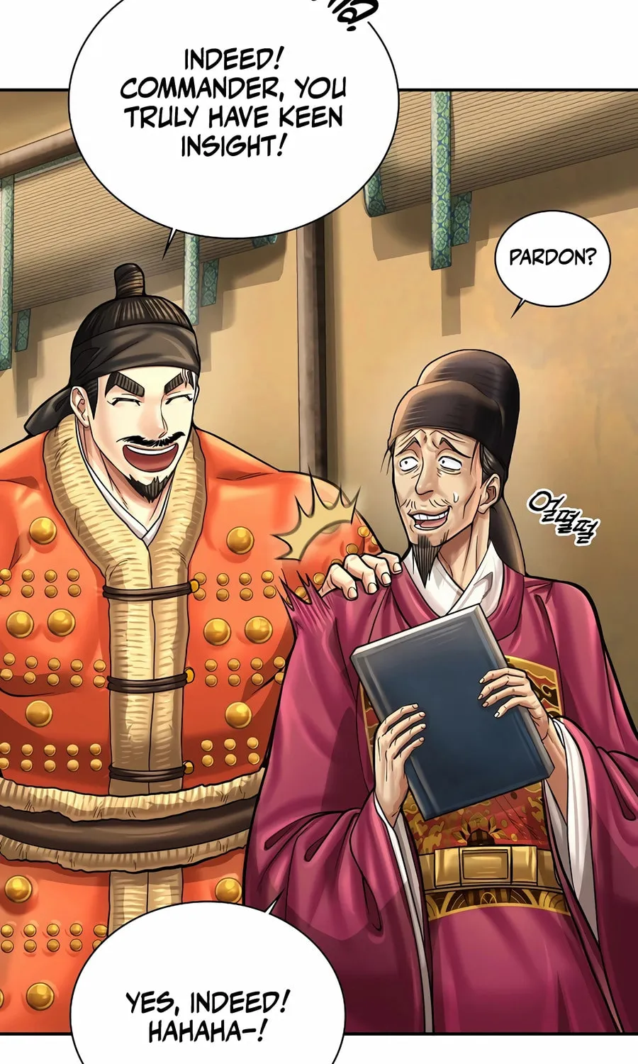 Read Muscle Joseon chapter 93 image 51 on Lezhin