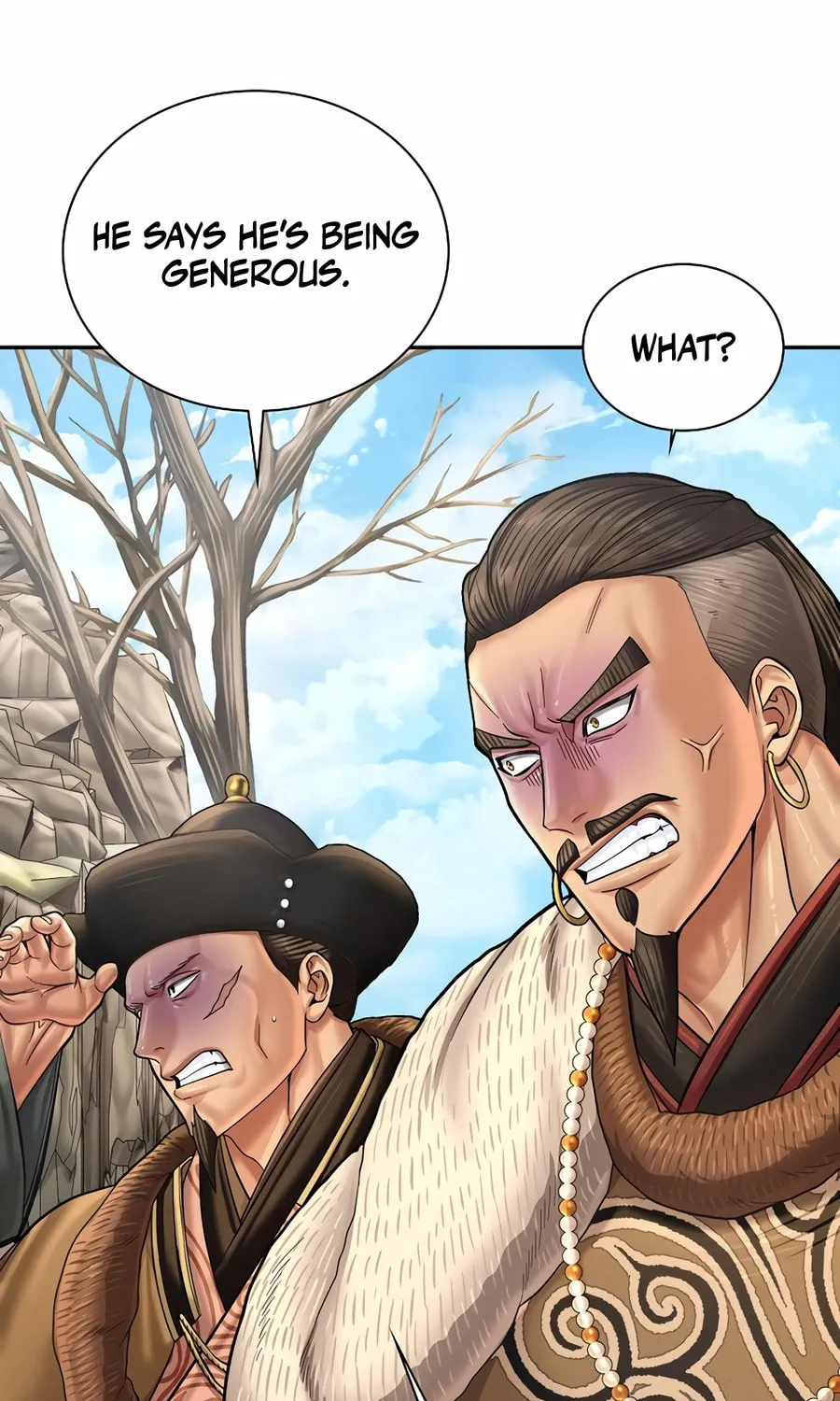 Read Muscle Joseon chapter 94 image 15 on Lezhin