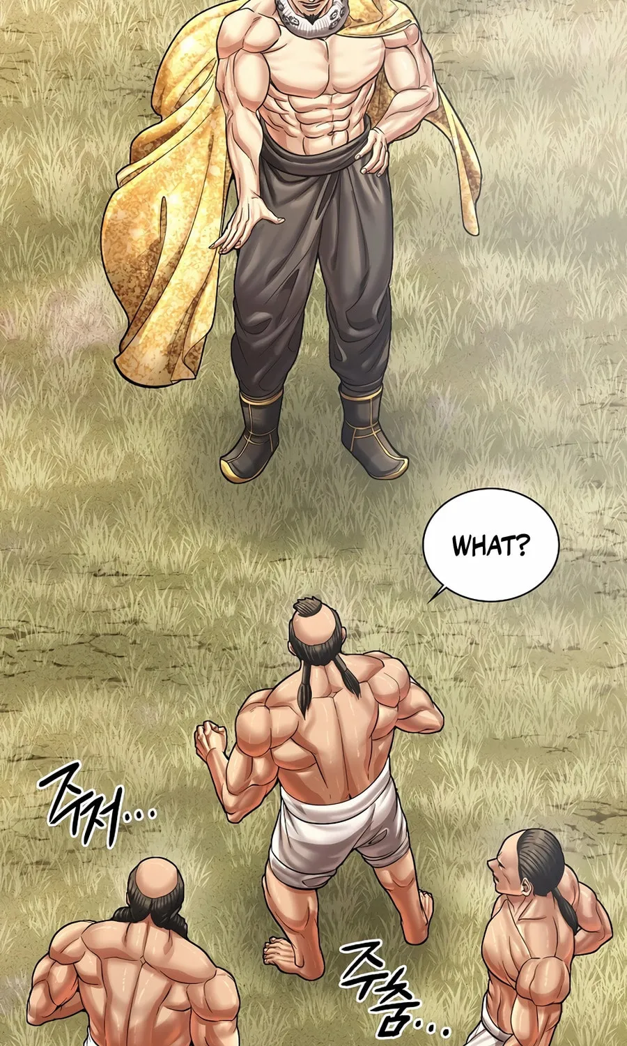 Read Muscle Joseon chapter 94 image 17 on Lezhin