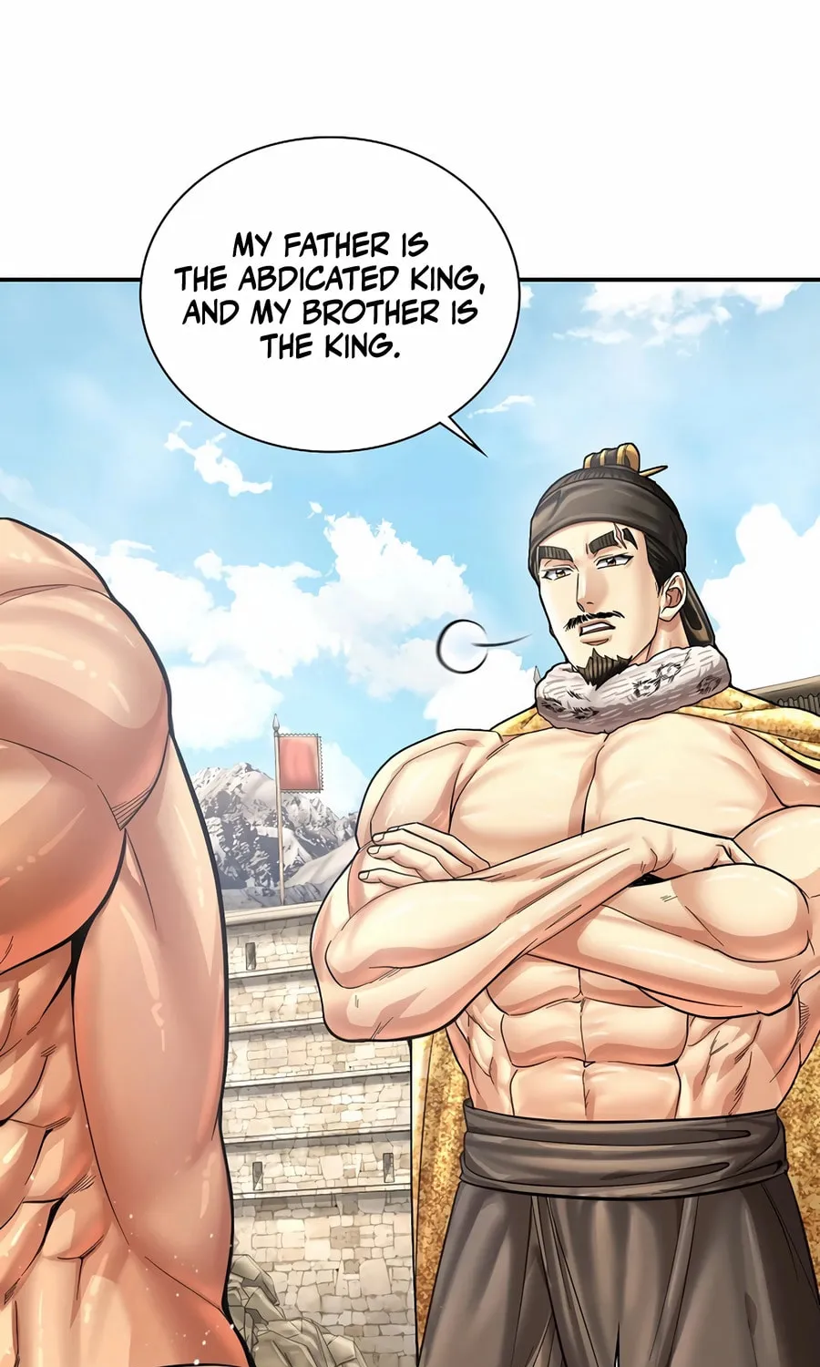 Read Muscle Joseon chapter 94 image 21 on Lezhin