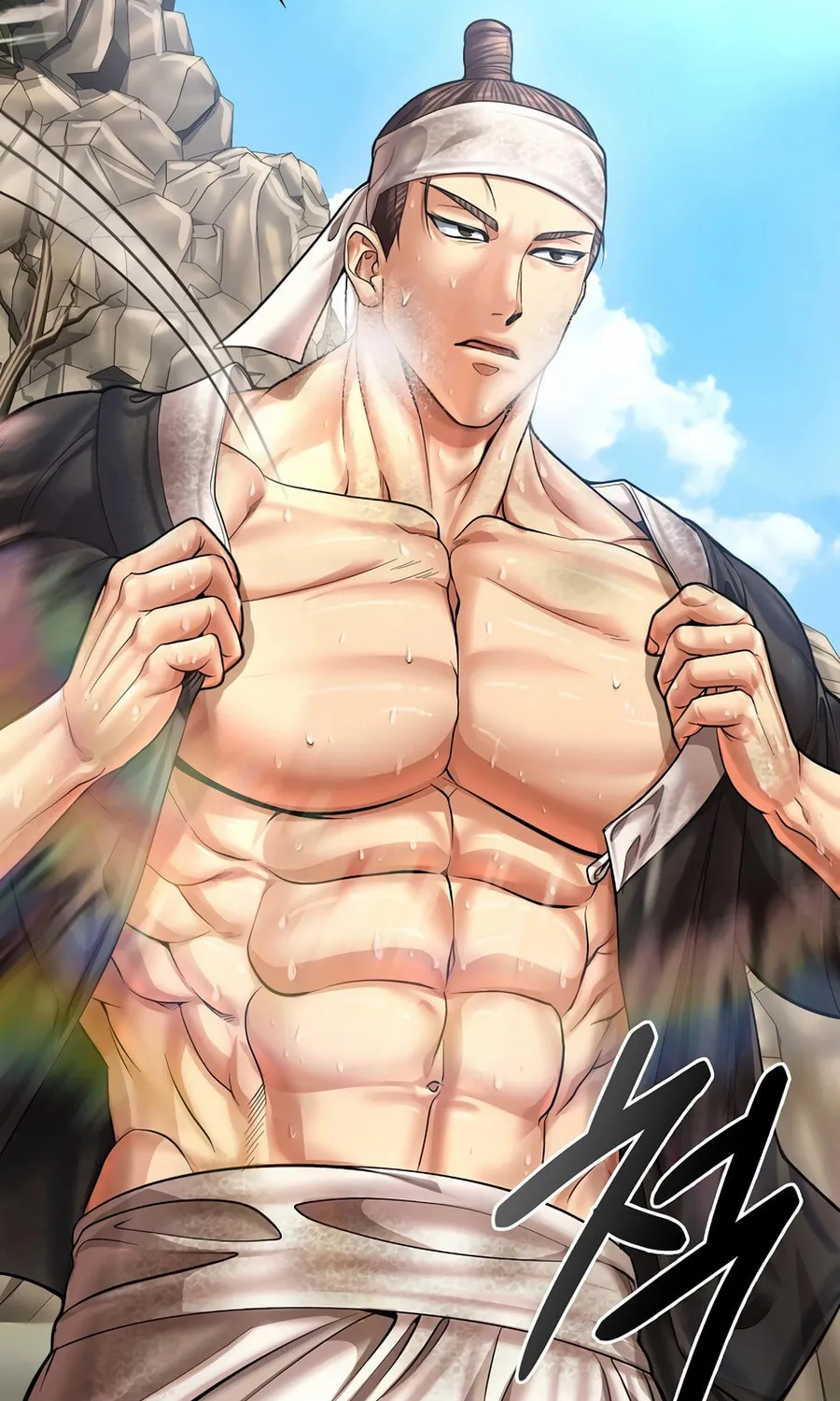 Read Muscle Joseon chapter 94 image 74 on Lezhin