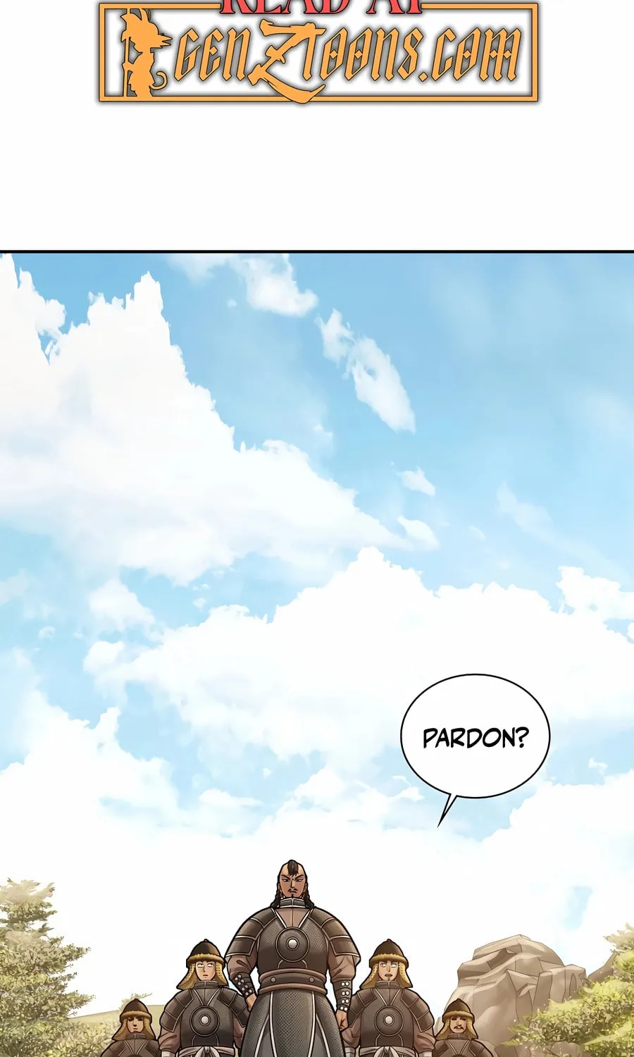 Read Muscle Joseon chapter 95 image 1 on Lezhin