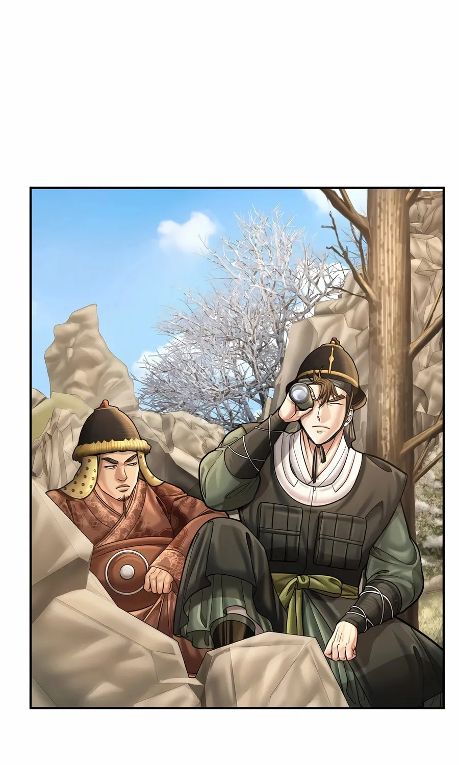 Read Muscle Joseon chapter 95 image 17 on Lezhin