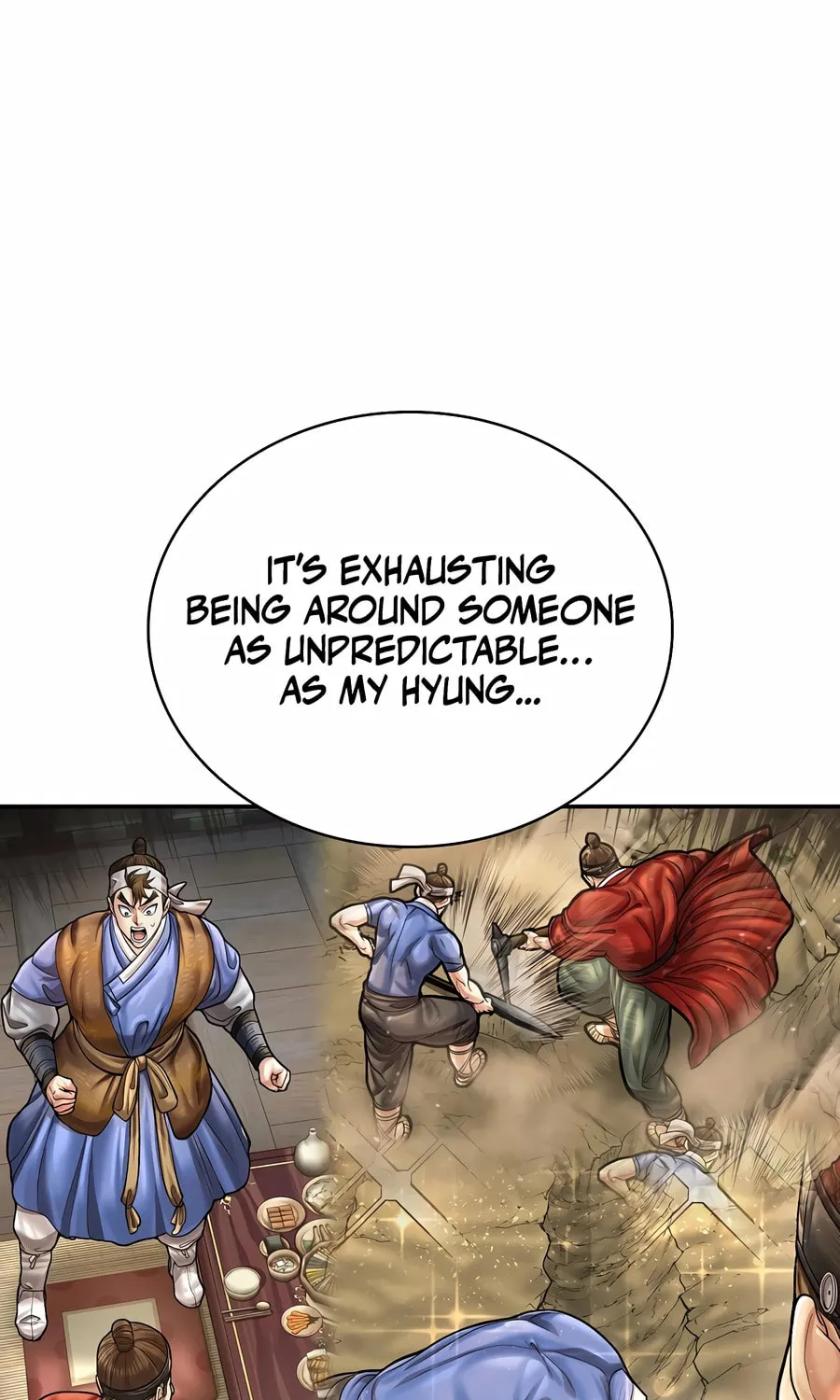 Read Muscle Joseon chapter 95 image 23 on Lezhin