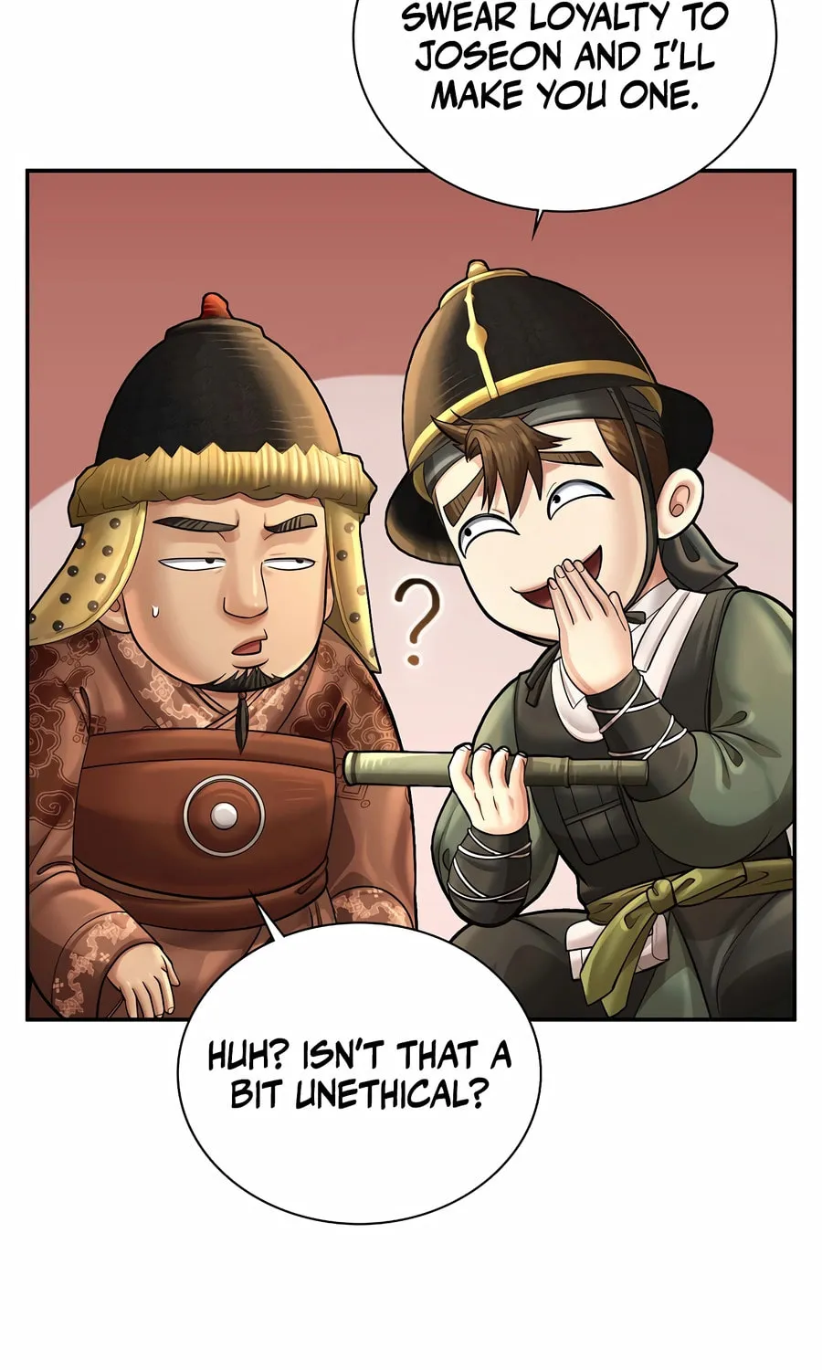 Read Muscle Joseon chapter 95 image 27 on Lezhin