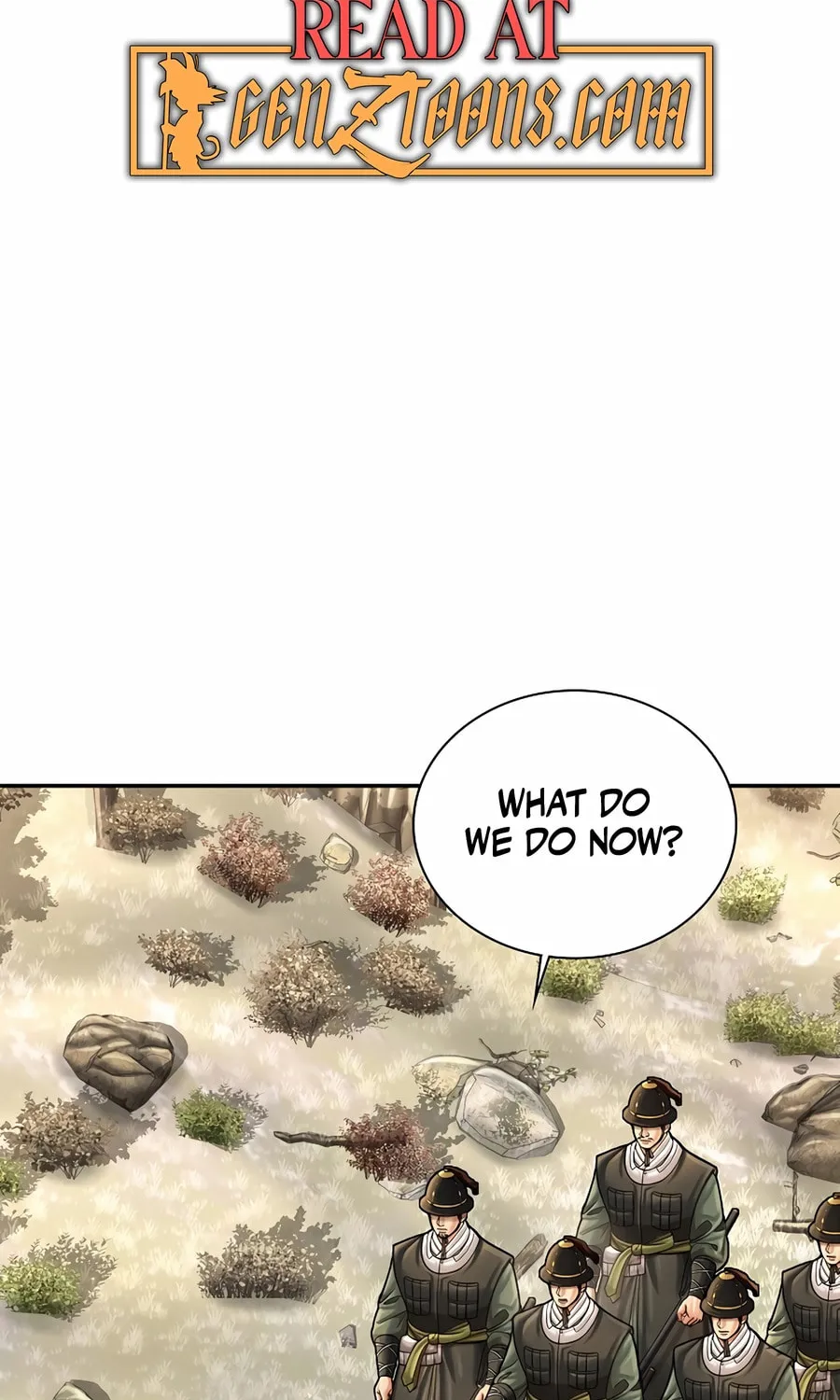 Read Muscle Joseon chapter 96 image 1 on Lezhin