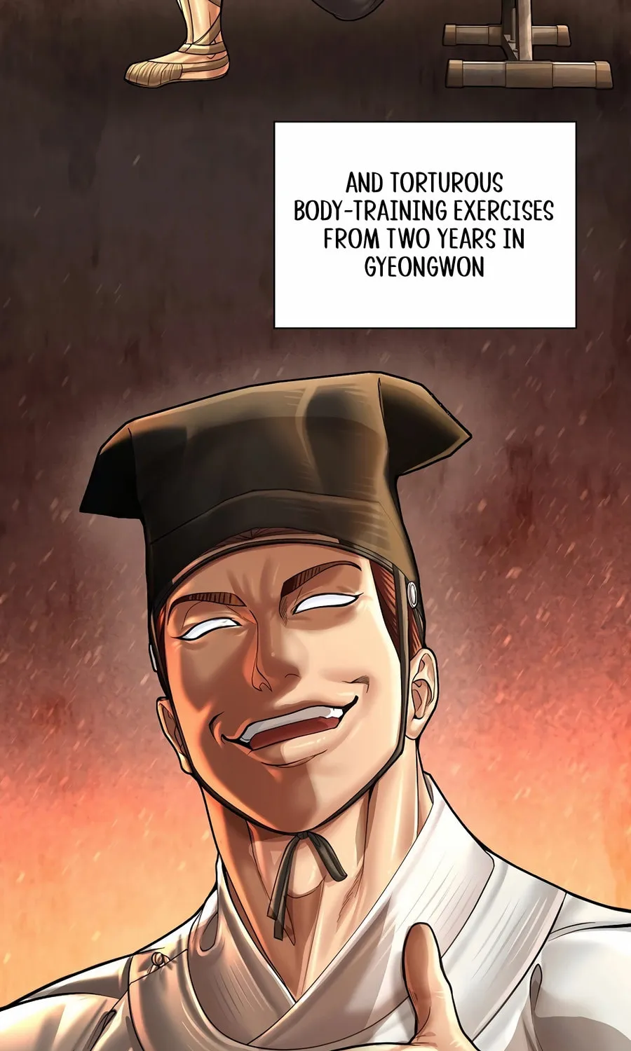 Read Muscle Joseon chapter 96 image 36 on Lezhin