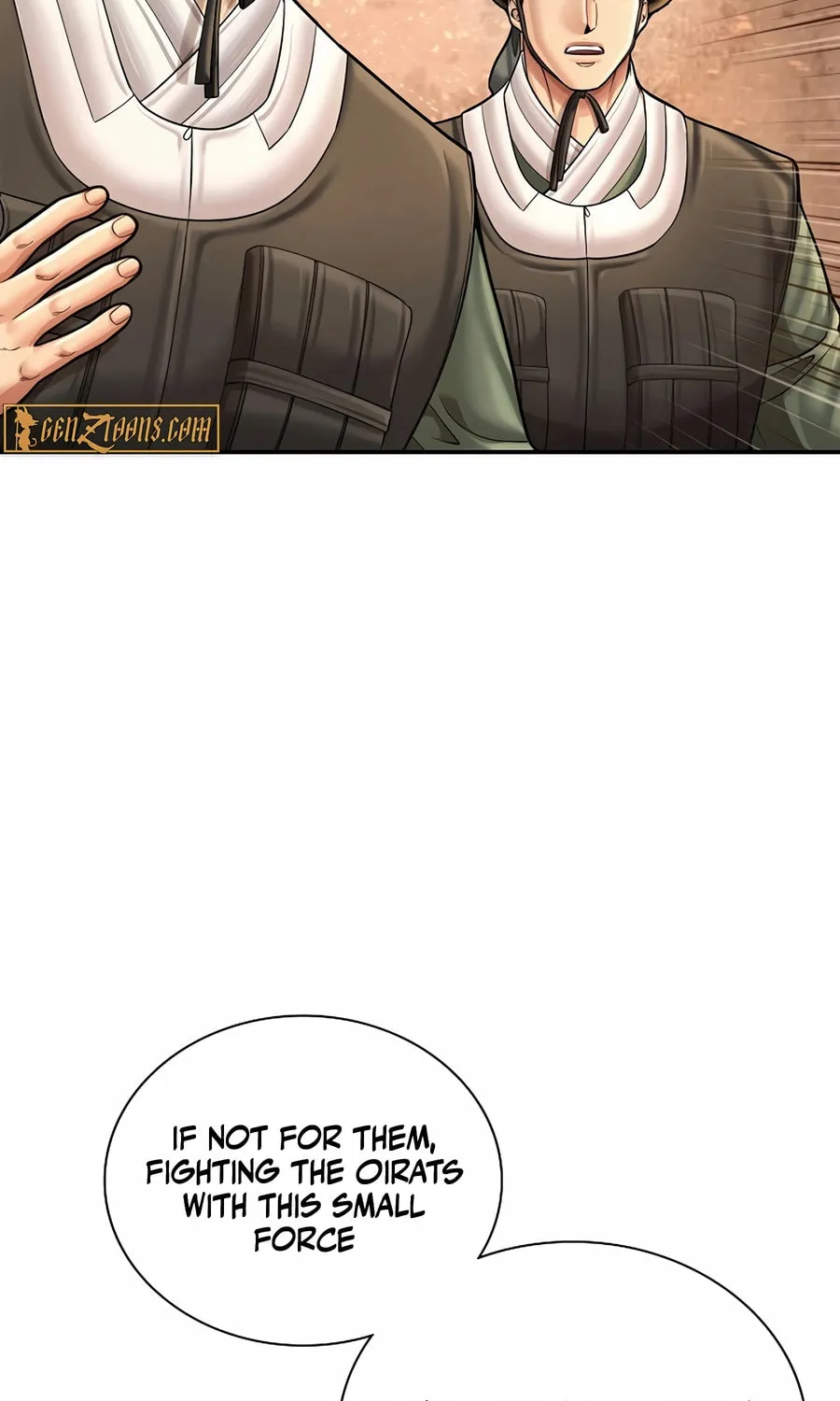 Read Muscle Joseon chapter 96 image 5 on Lezhin