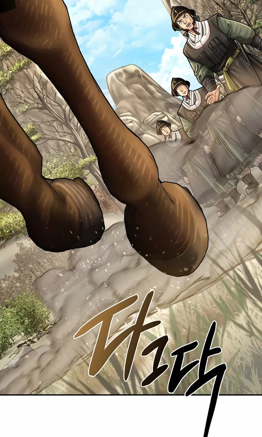 Read Muscle Joseon chapter 96 image 8 on Lezhin