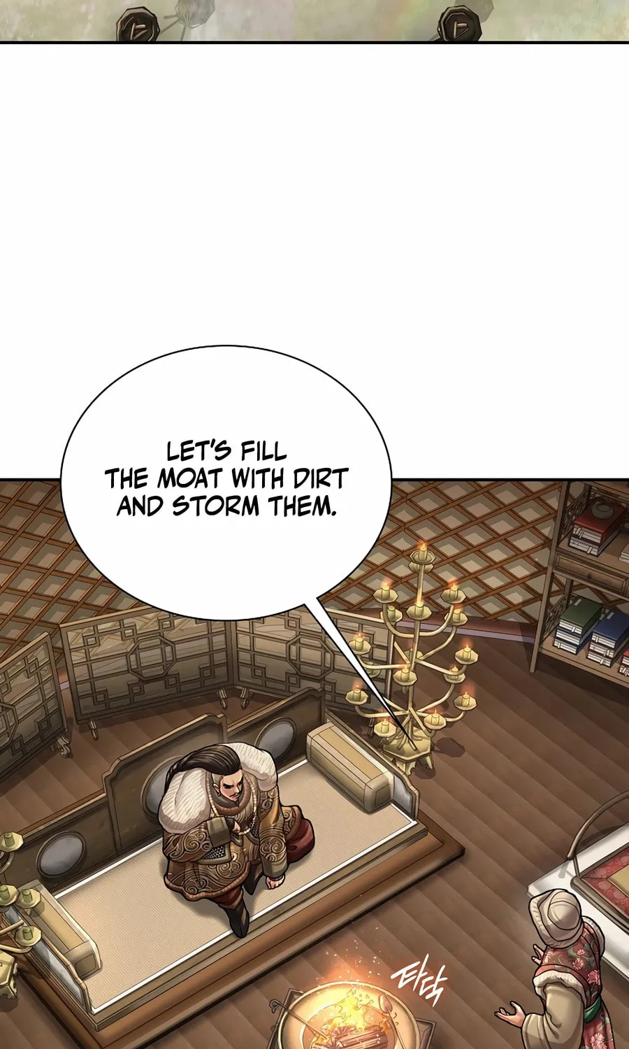 Read Muscle Joseon chapter 96 image 91 on Lezhin