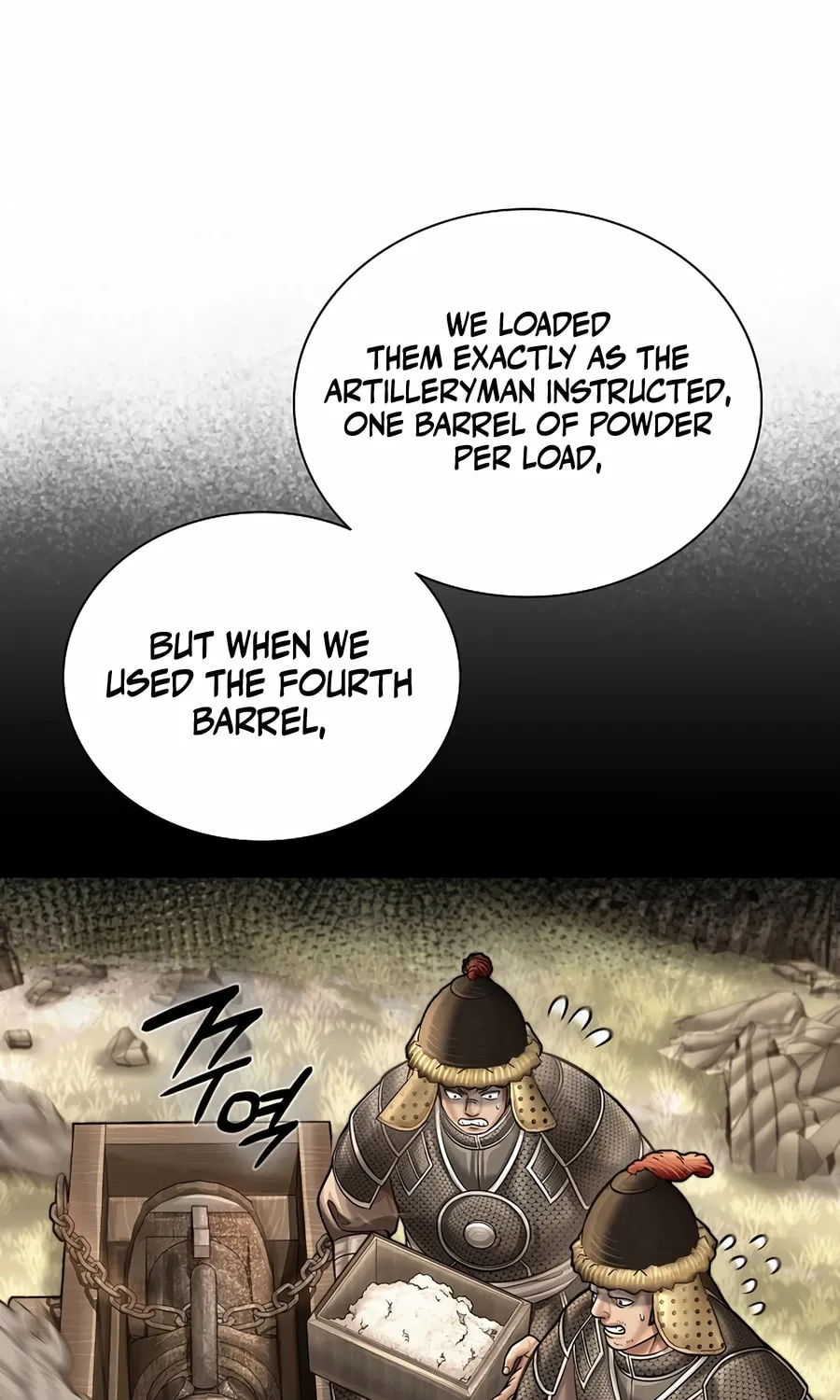 Read Muscle Joseon chapter 98 image 43 on Lezhin
