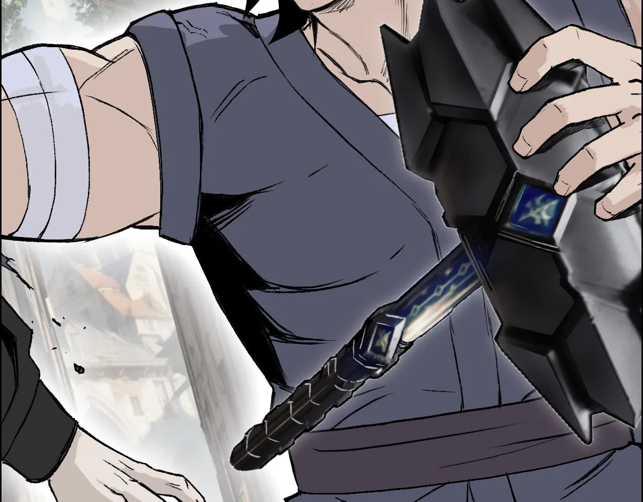 Muscle Mage Chapter 4 page 137 - 
