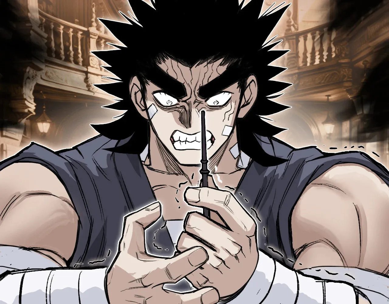 Muscle Mage Chapter 4 page 83 - 