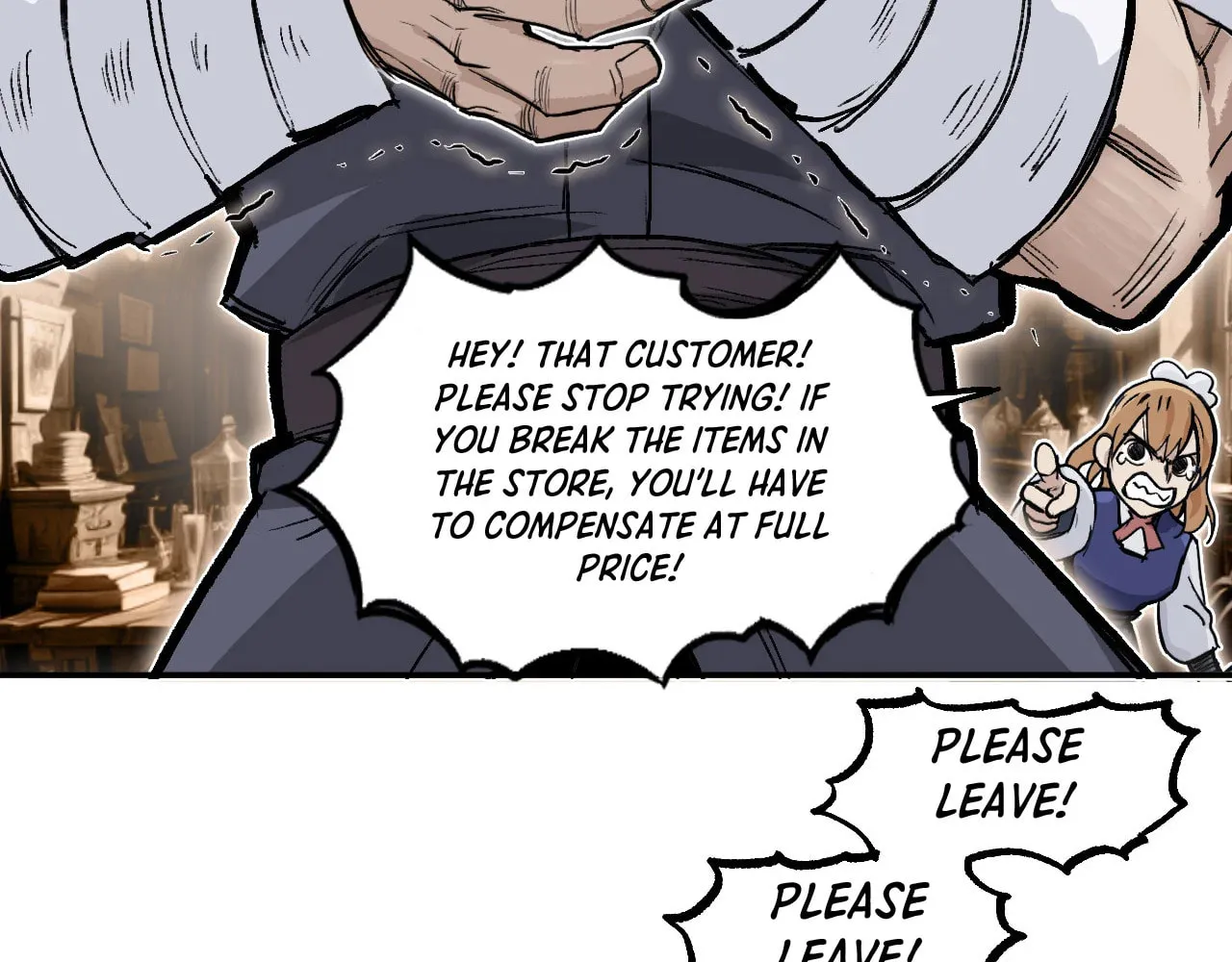 Muscle Mage Chapter 4 page 84 - 