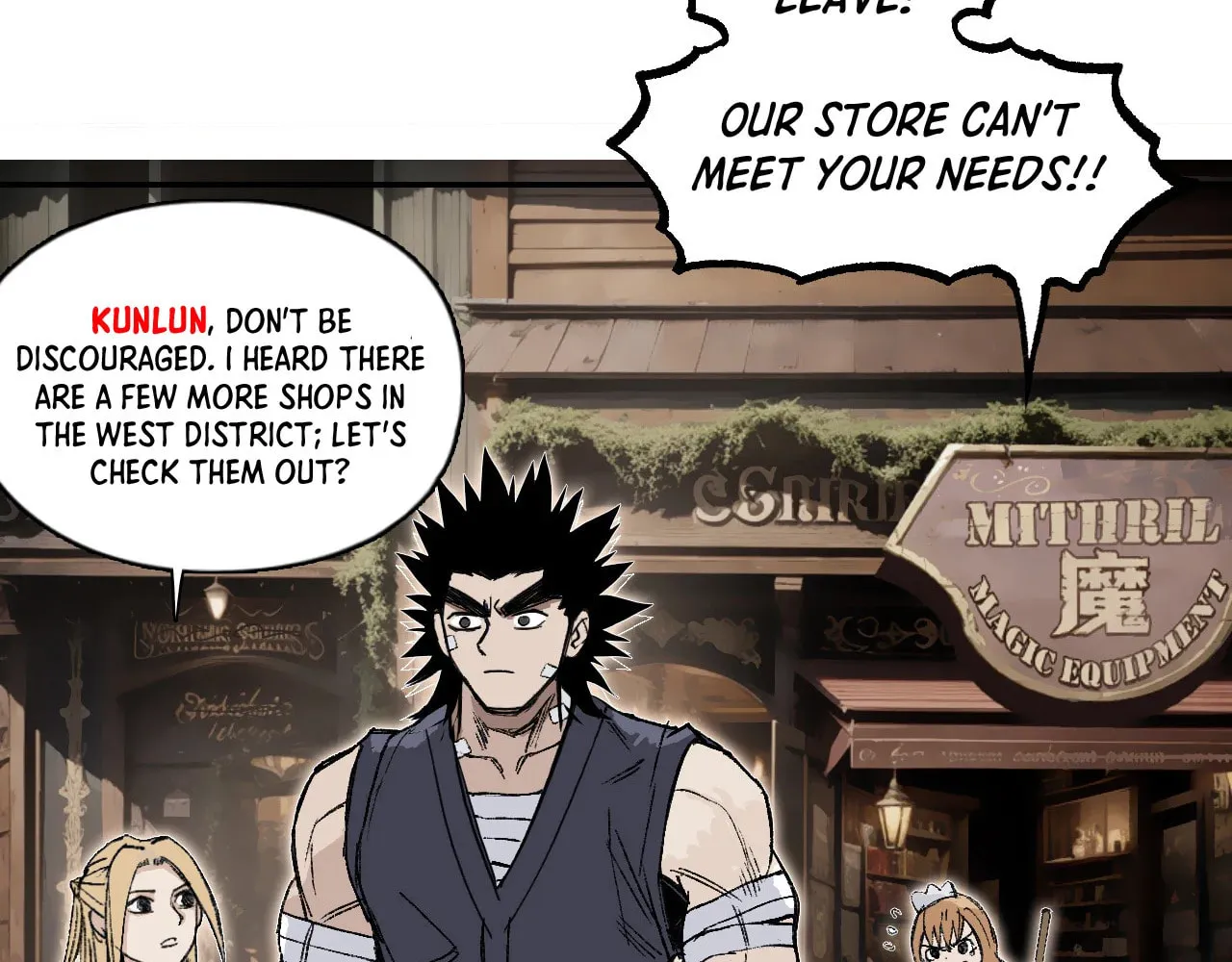 Muscle Mage Chapter 4 page 85 - 
