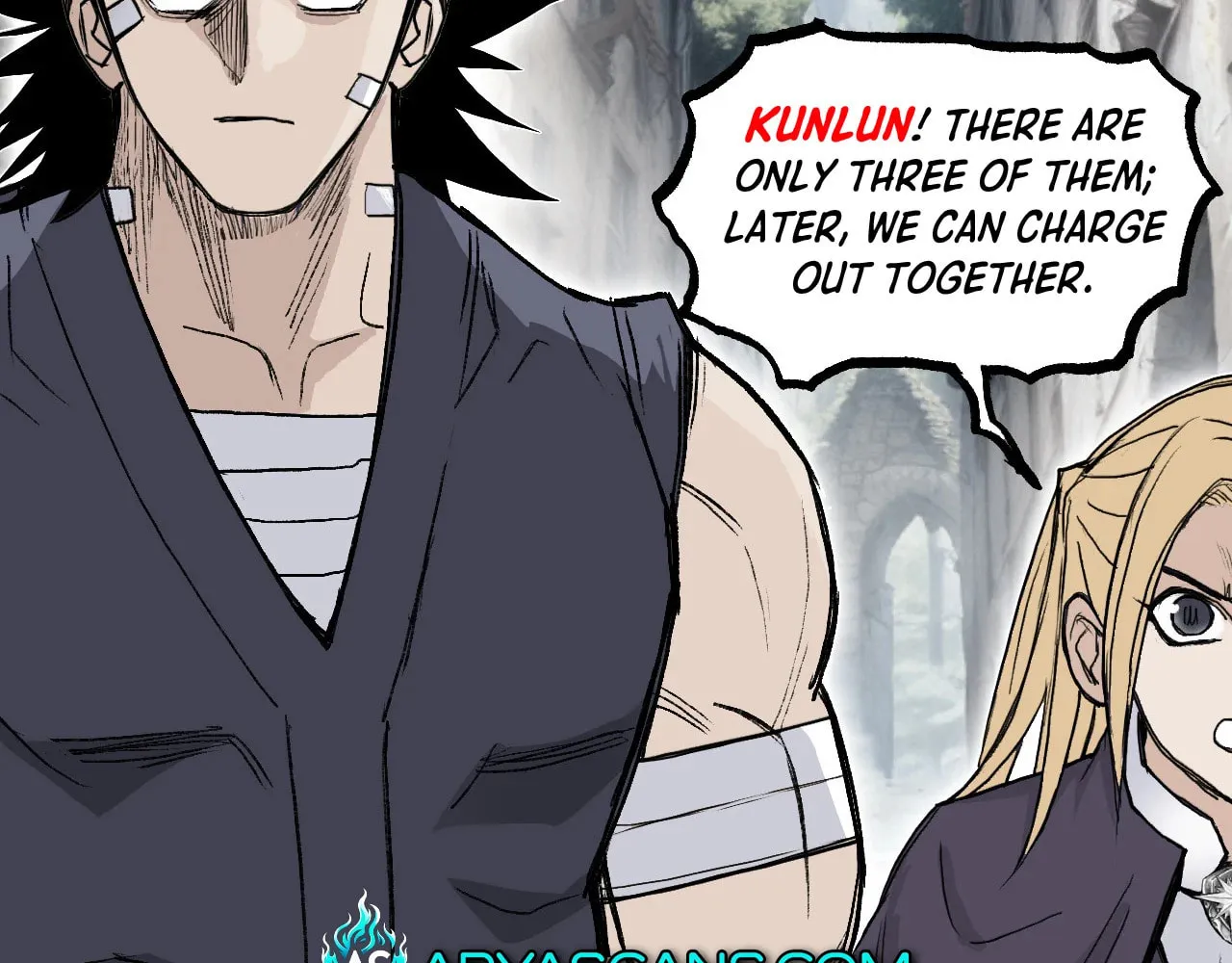 Muscle Mage Chapter 4 page 99 - 