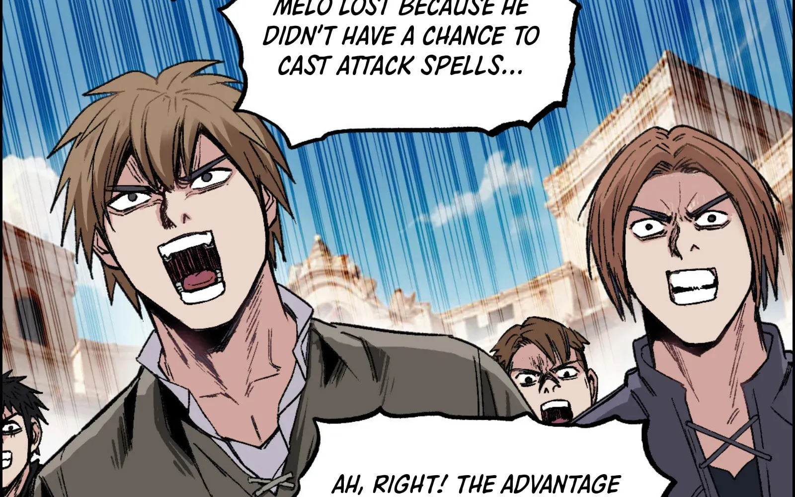 Muscle Mage Chapter 6 page 101 - 