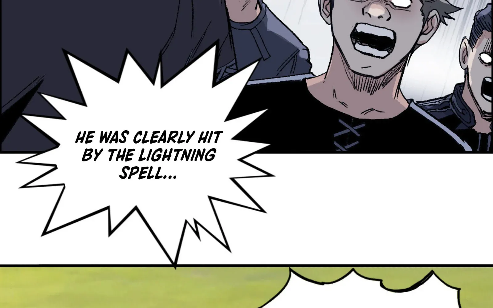 Muscle Mage Chapter 6 page 134 - 