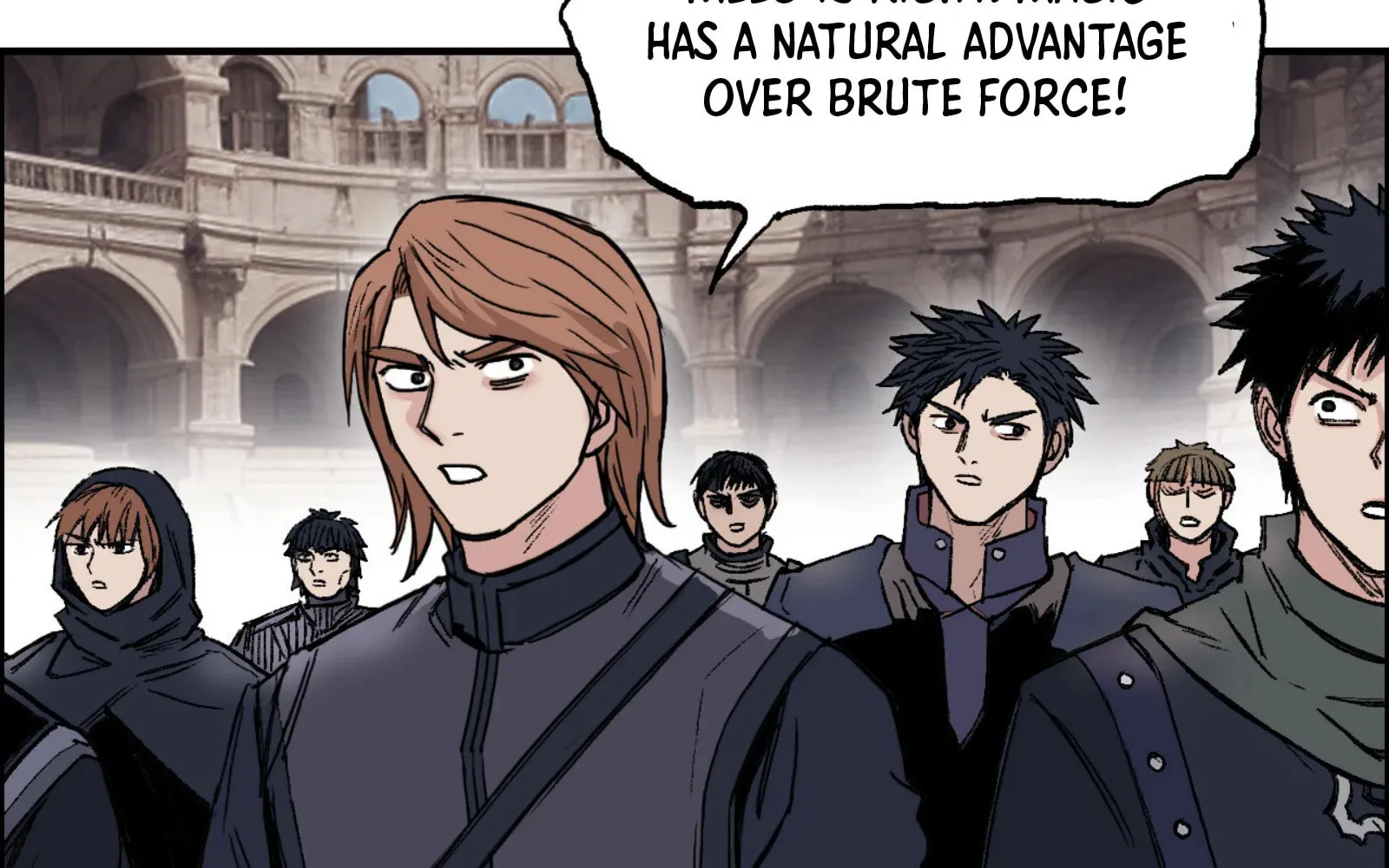 Muscle Mage Chapter 6 page 18 - 