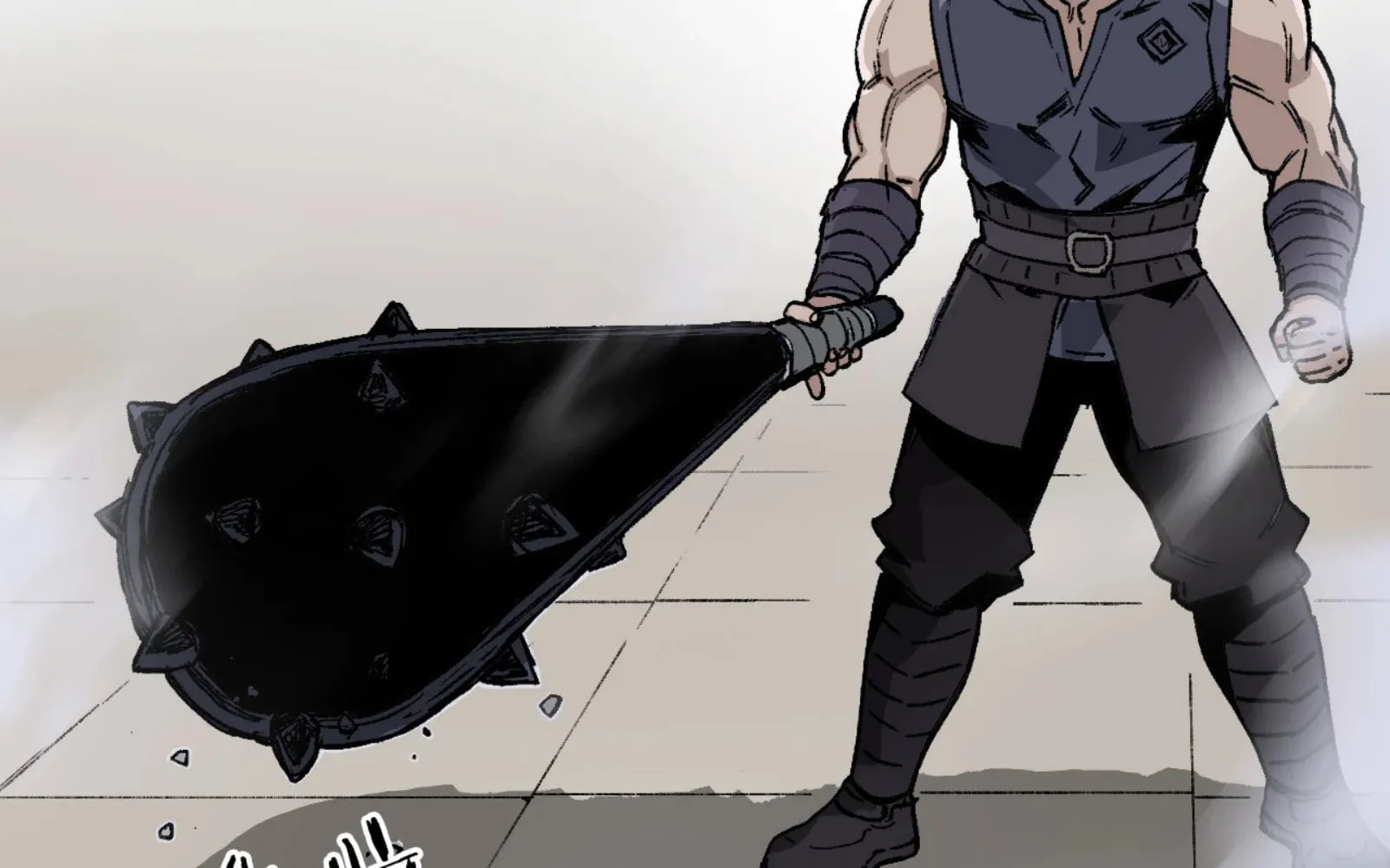 Muscle Mage Chapter 6 page 35 - 