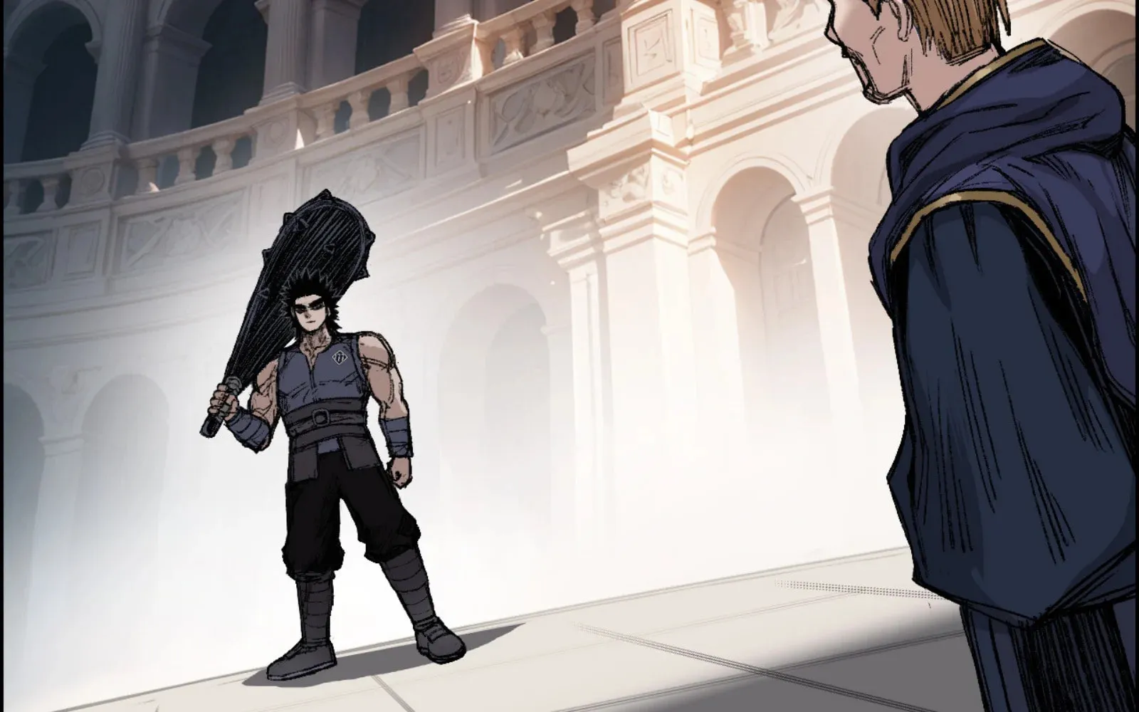 Muscle Mage Chapter 6 page 64 - 