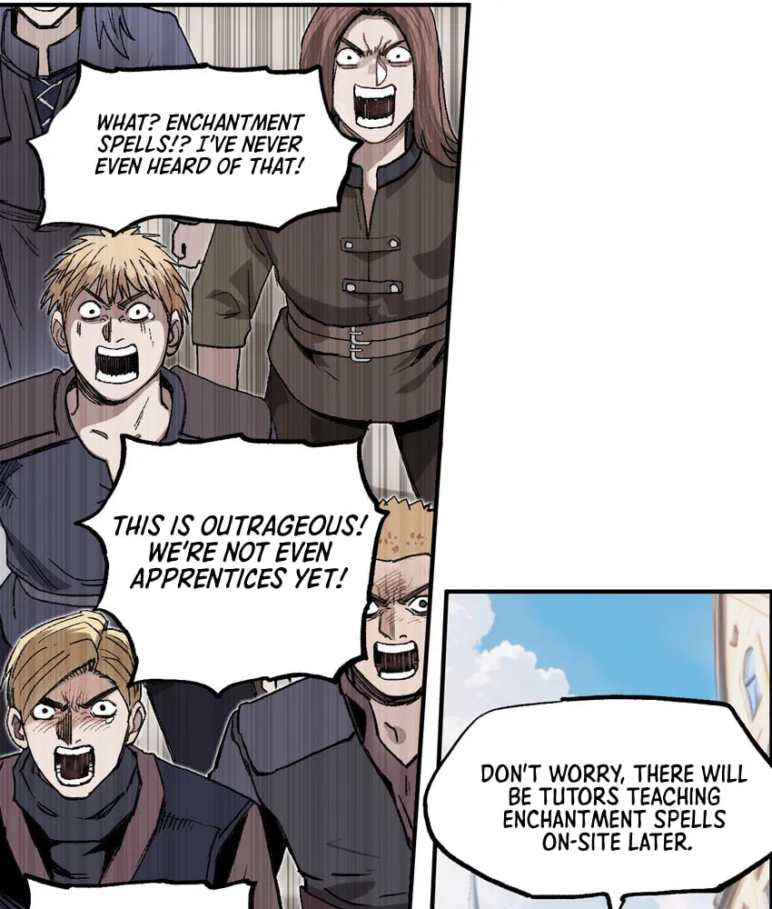 Muscle Mage Chapter 8 page 70 - 