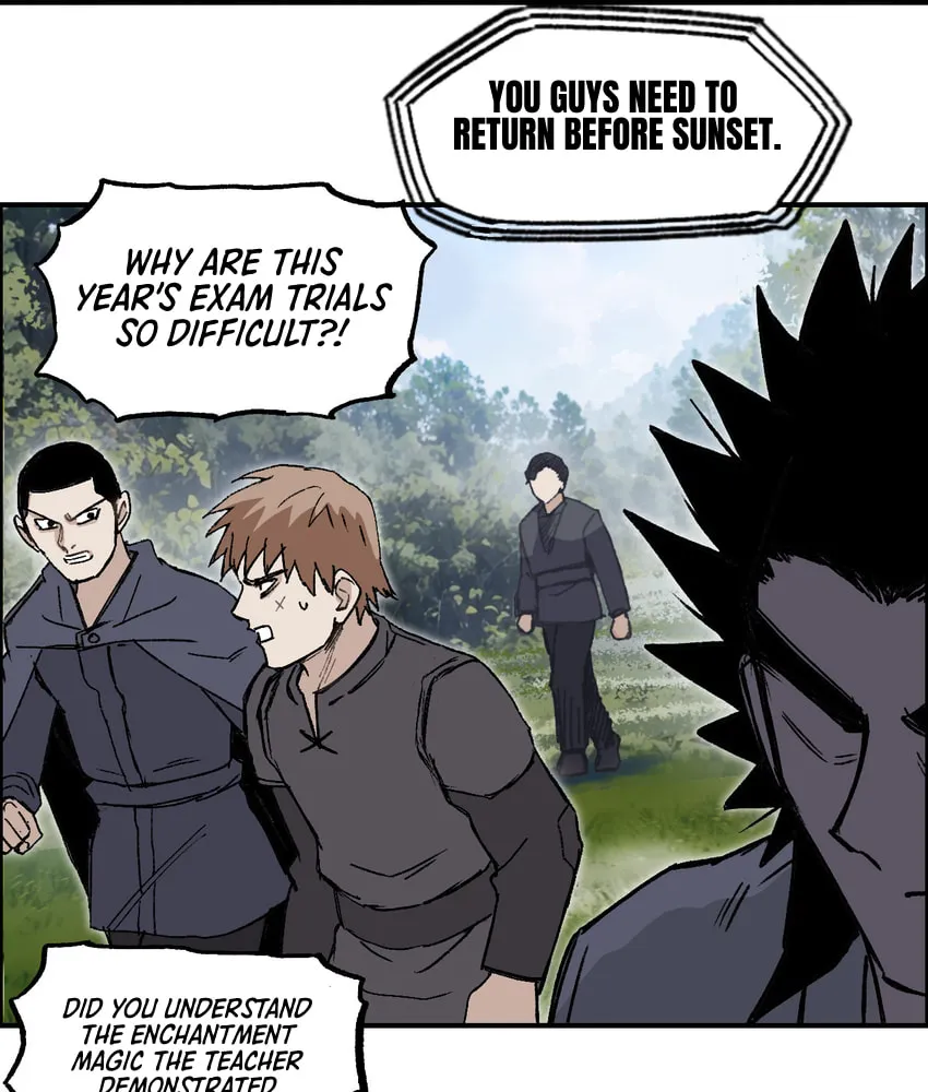 Muscle Mage Chapter 9 page 4 - 