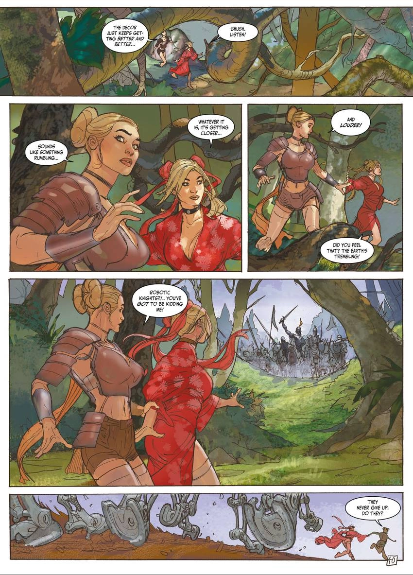 Read MUSE chapter 0.3 image 9 on Lezhin
