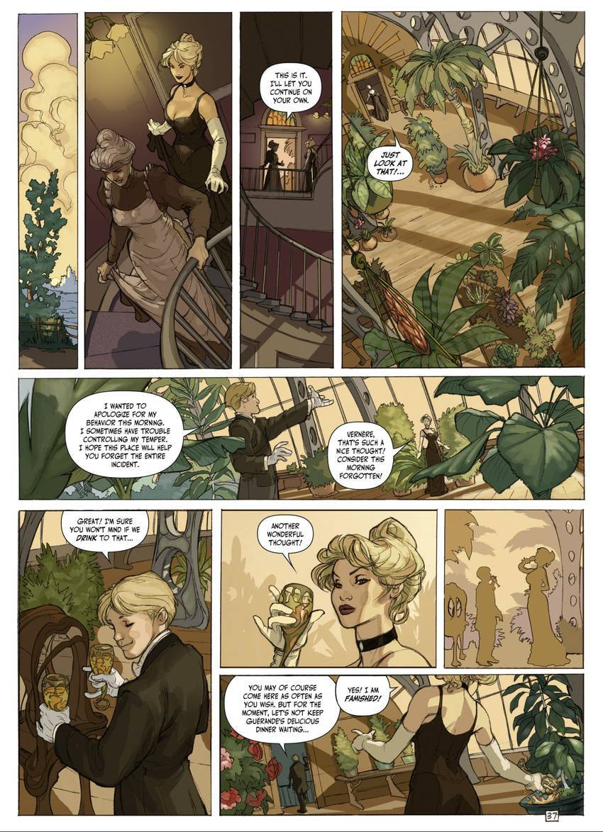 Read MUSE chapter 3 image 1 on Lezhin