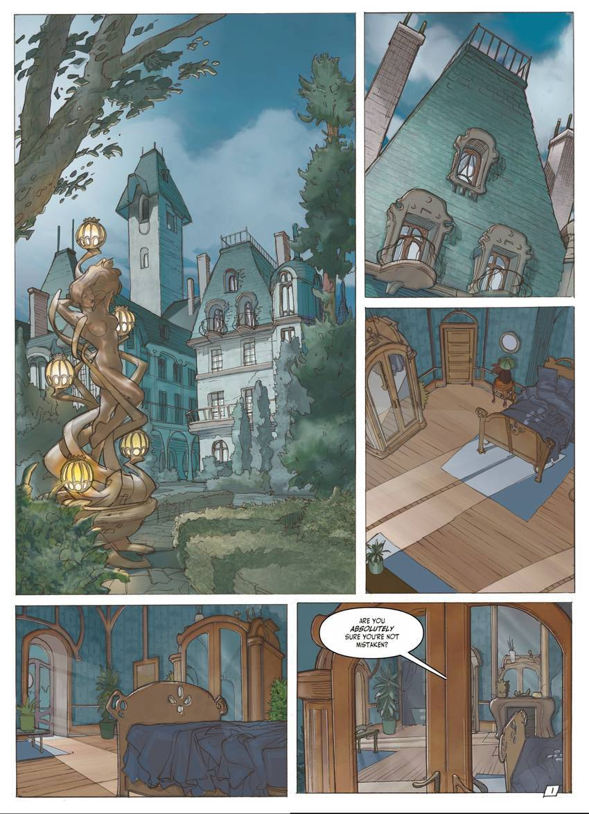 Read MUSE chapter 4 image 3 on Lezhin