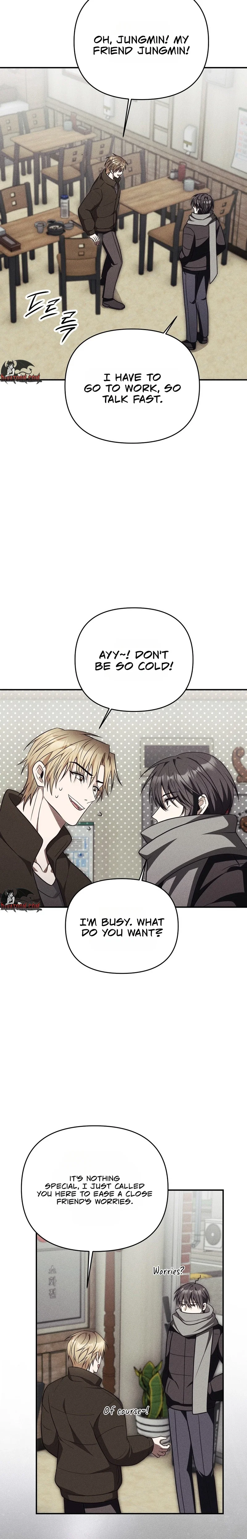 Read Museoun Gwangye chapter 9 image 5 on Lezhin