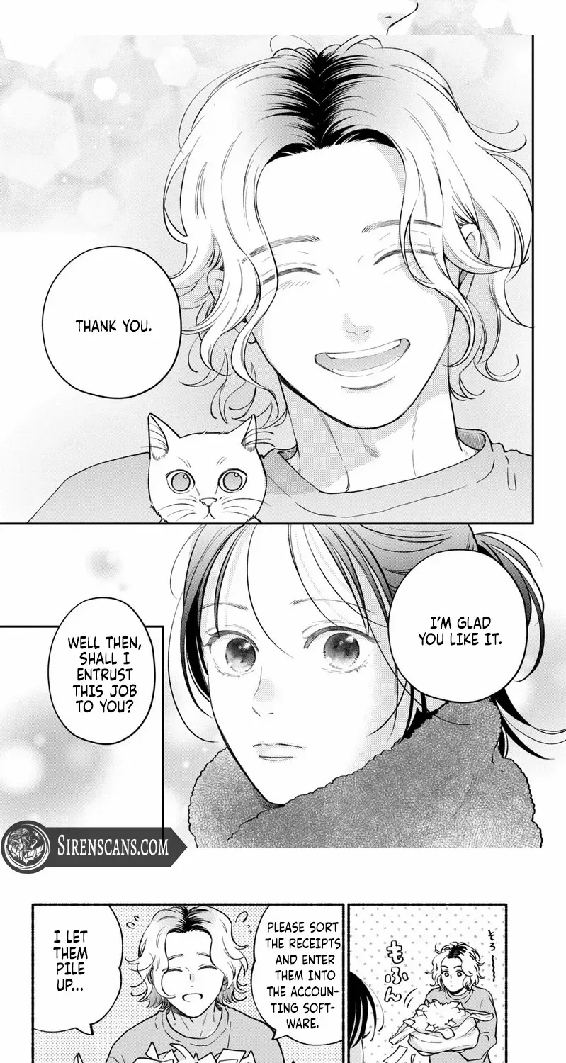 Museru Kurai no Ai wo Ageru Chapter 21 page 20 - 