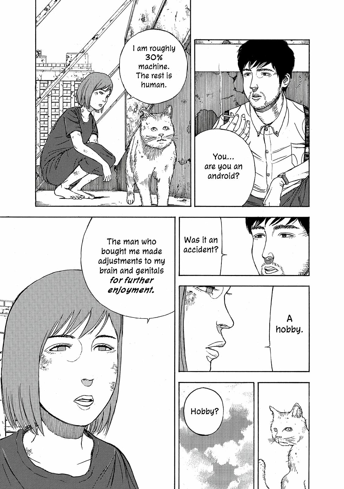 Read Museum chapter 18.5 image 15 on Lezhin