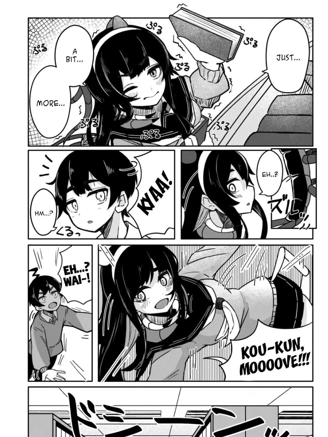 Read Mushi no Kanojo to chapter 2 image 10 on Lezhin