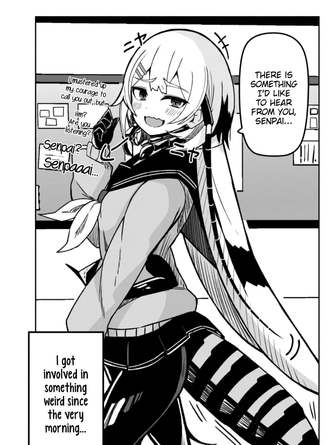 Read Mushi no Kanojo to chapter 3 image 2 on Lezhin