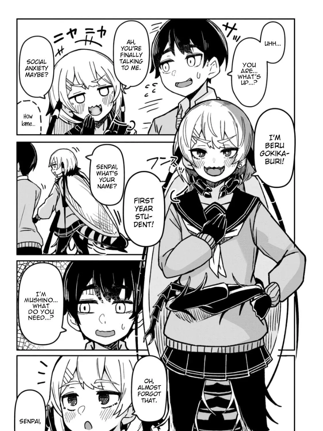 Read Mushi no Kanojo to chapter 3 image 4 on Lezhin