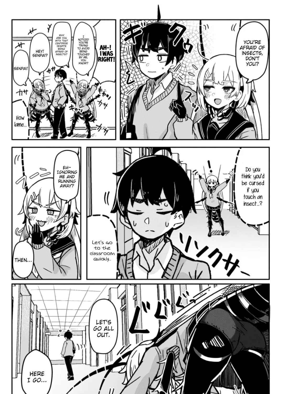 Read Mushi no Kanojo to chapter 3 image 8 on Lezhin