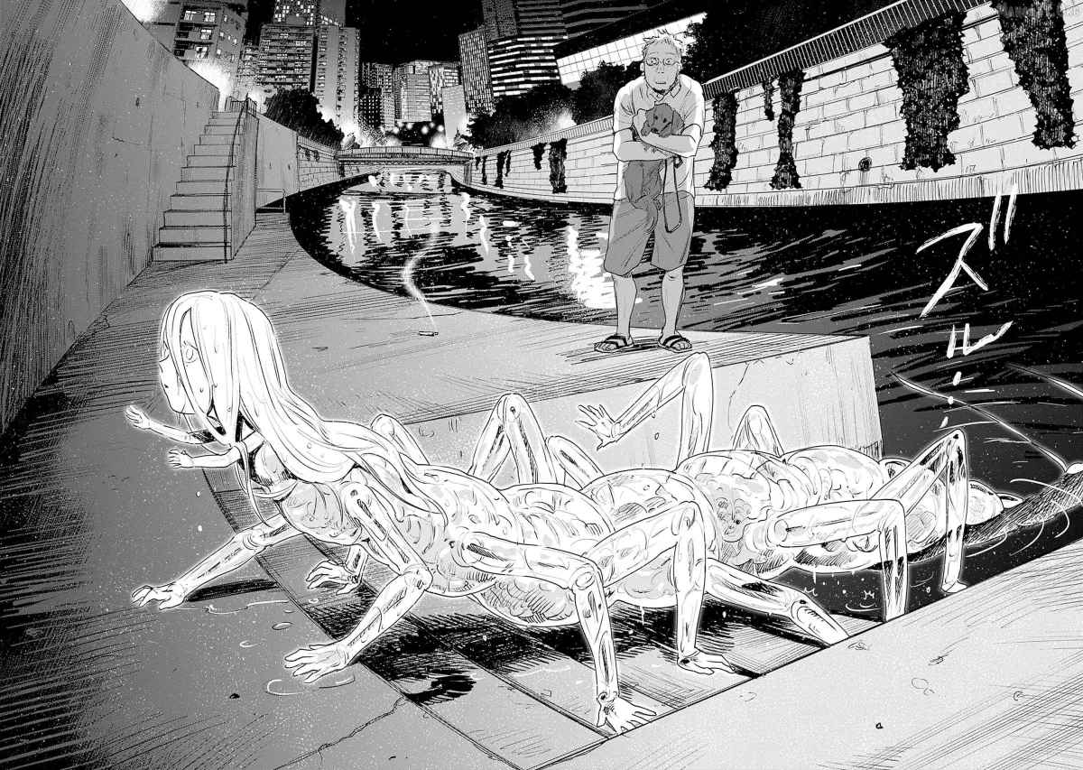 Read Mushihime 2: Hiruko chapter 0.1 image 12 on Lezhin