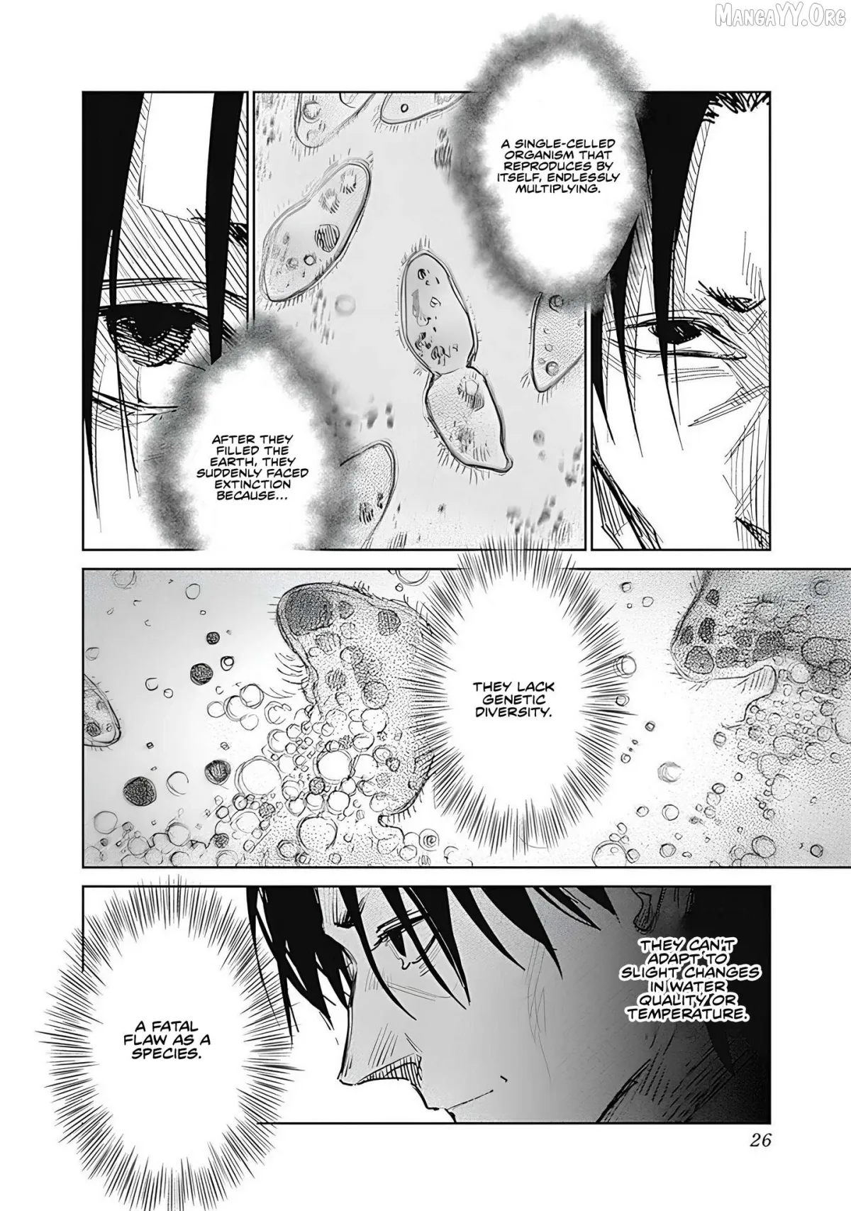 Read Mushihime 2: Hiruko chapter 0.1 image 27 on Lezhin