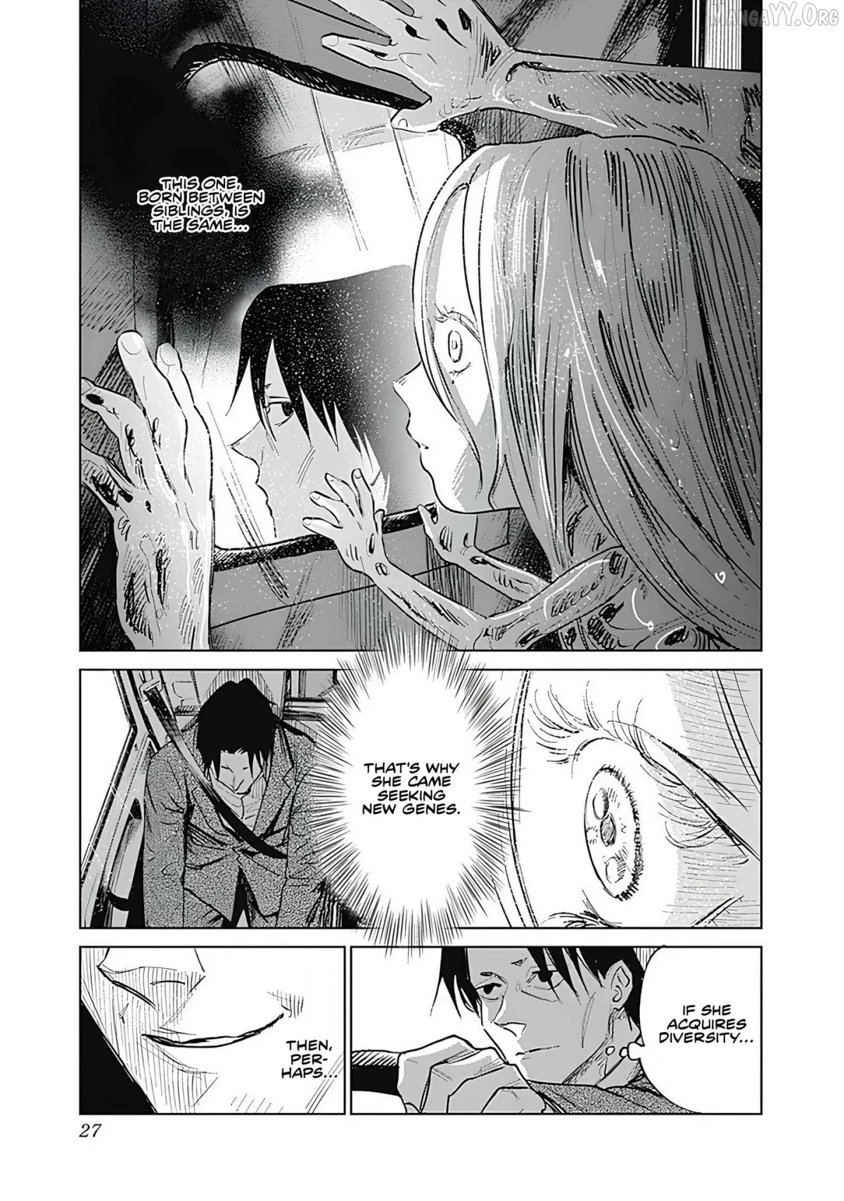 Read Mushihime 2: Hiruko chapter 0.1 image 28 on Lezhin