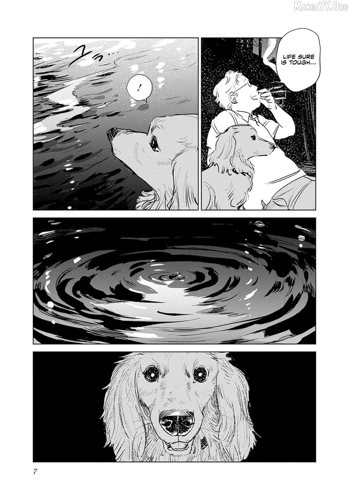 Read Mushihime 2: Hiruko chapter 0.1 image 7 on Lezhin