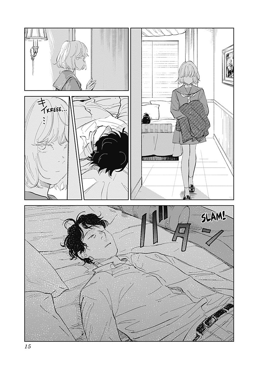 Read Mushihime 2: Hiruko chapter 1 image 13 on Lezhin