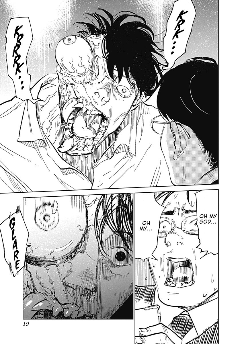 Read Mushihime 2: Hiruko chapter 1 image 17 on Lezhin