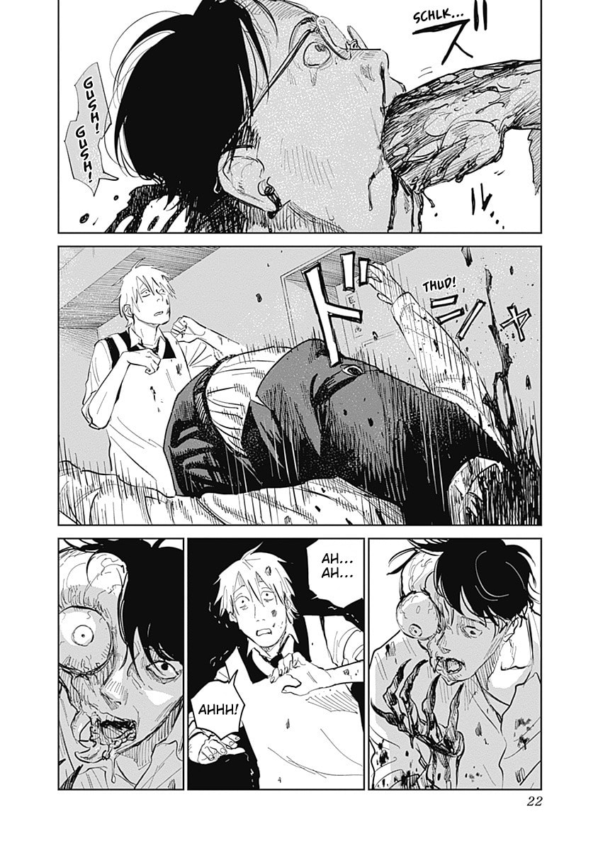 Read Mushihime 2: Hiruko chapter 1 image 20 on Lezhin