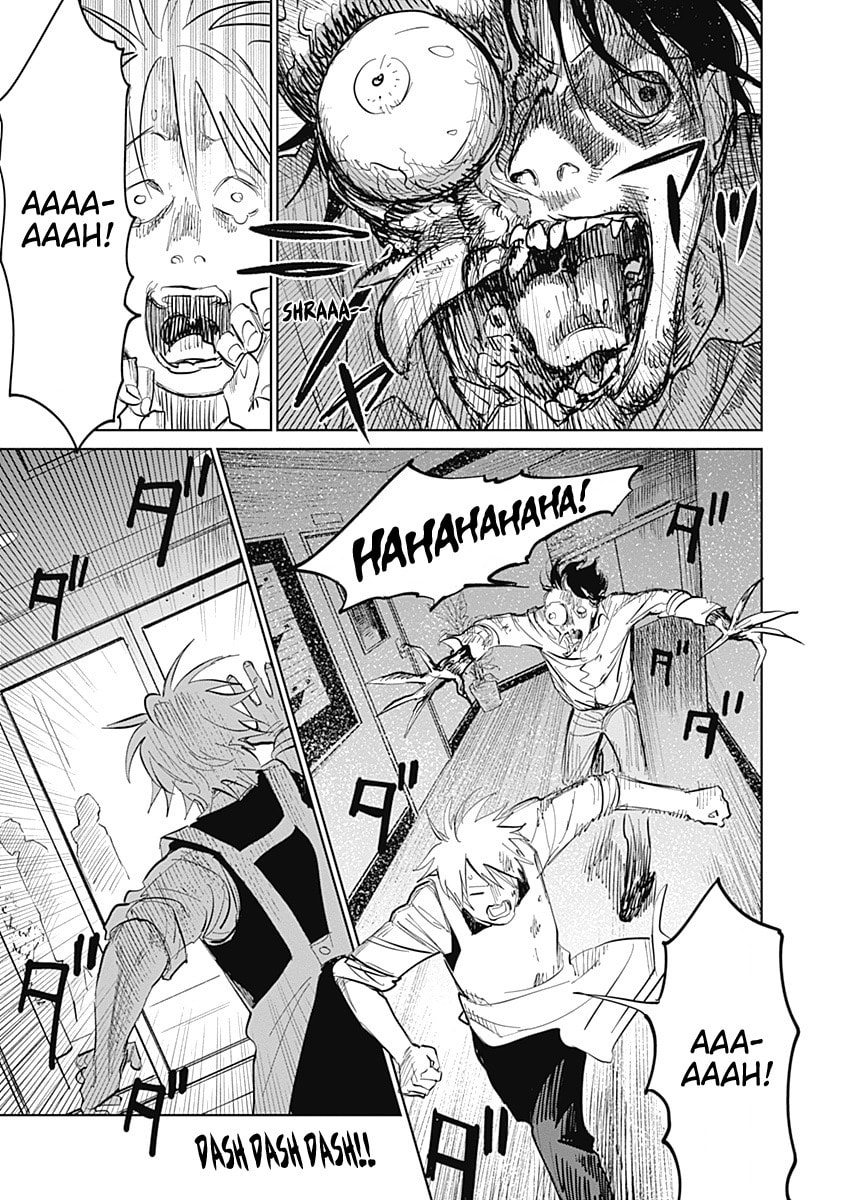 Read Mushihime 2: Hiruko chapter 1 image 21 on Lezhin