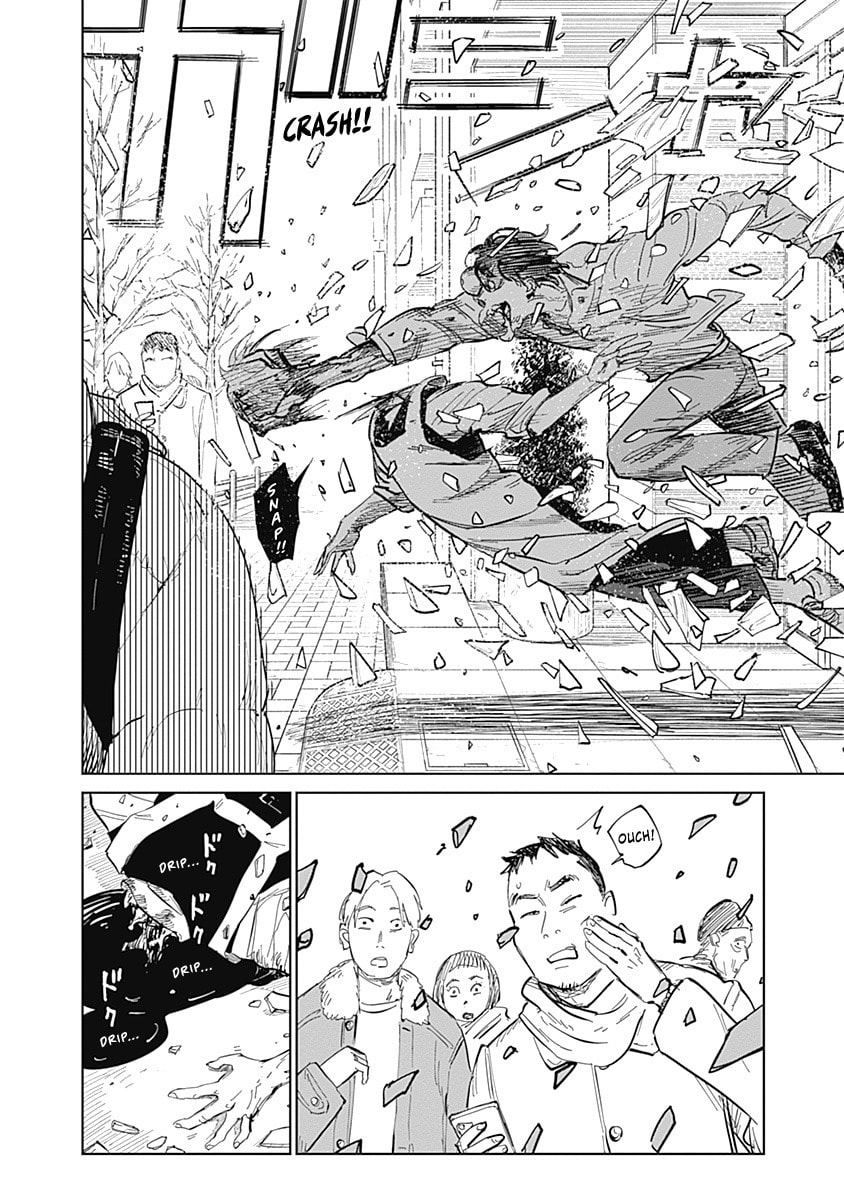 Read Mushihime 2: Hiruko chapter 1 image 22 on Lezhin