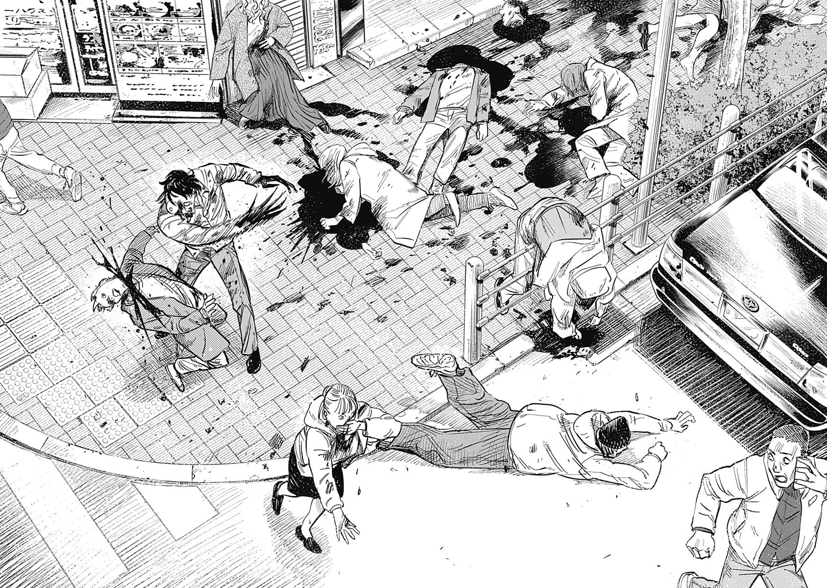 Read Mushihime 2: Hiruko chapter 1 image 26 on Lezhin