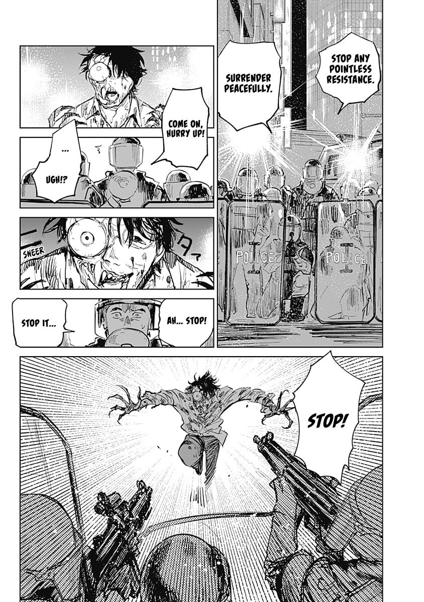 Read Mushihime 2: Hiruko chapter 1 image 28 on Lezhin