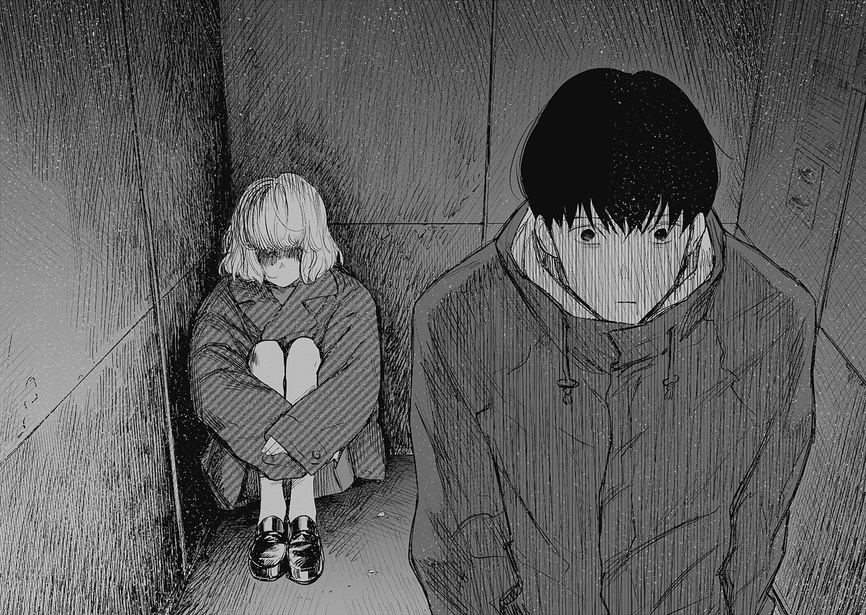 Read Mushihime 2: Hiruko chapter 1 image 45 on Lezhin